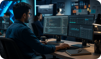 Find what scripts miss before your users do.