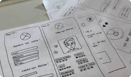 Wireframe Design